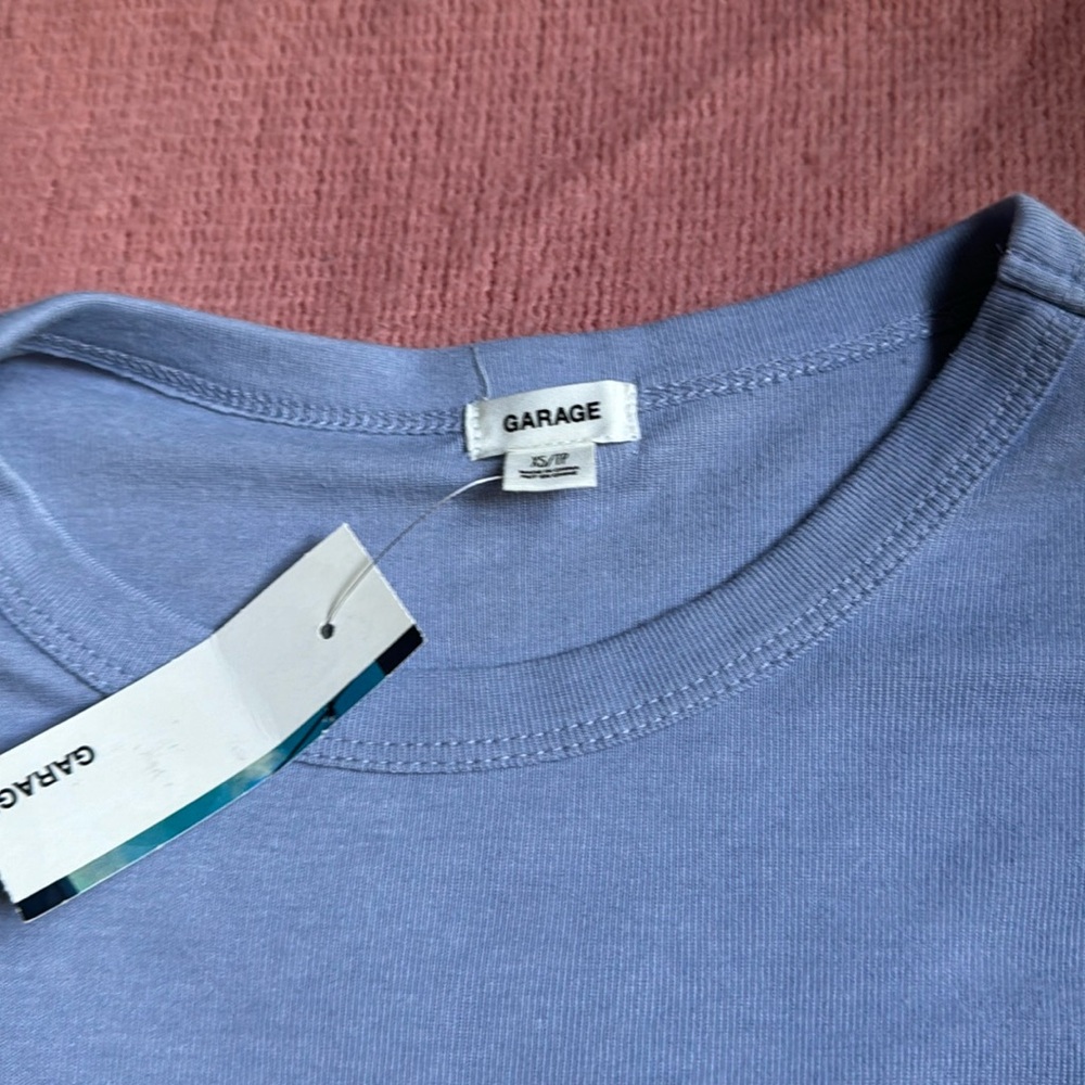Garage Boy Bye Graphic Long Sleeve Shirt - Picture 2 of 2